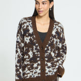Bayana Cardigan - Coffee Bean