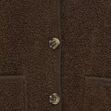 Tenya Waistcoat - Hot Fudge