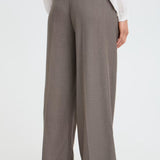 Isoldes Pant - Driftwood Melange