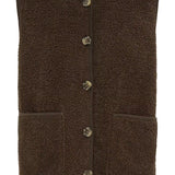 Tenya Waistcoat - Hot Fudge