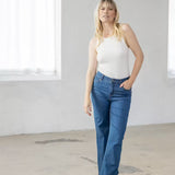Chicago Jean - Mid Blue Denim