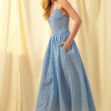 Gingham Dress