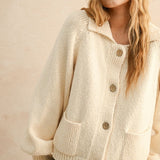 Cactus Button Cardigan