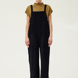 Corduroy Jumpsuit - Black