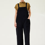 Corduroy Jumpsuit - Black