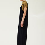 Corduroy Jumpsuit - Black