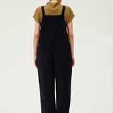 Corduroy Jumpsuit - Black