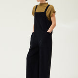 Corduroy Jumpsuit - Black