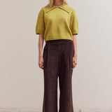 Citron Short Sleeve Top