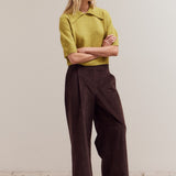 Citron Short Sleeve Top