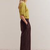 Citron Short Sleeve Top