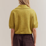 Citron Short Sleeve Top