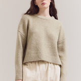 Casual Knit Top - Artichoke