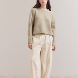 Corduroy Pants - Milk