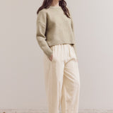 Casual Knit Top - Artichoke