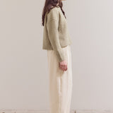 Casual Knit Top - Artichoke