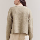 Casual Knit Top - Artichoke
