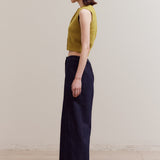 Button Up Top - Citron