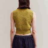 Button Up Top - Citron