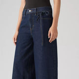 XL Culotte Jeans - Shaded View