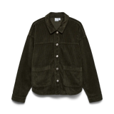 Jamie Corduroy Shacket - Green