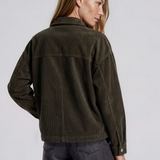 Jamie Corduroy Shacket - Green