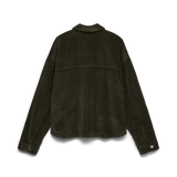 Jamie Corduroy Shacket - Green