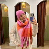 Agge Foulard - Rose