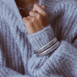 Bracelet Riba - Argent