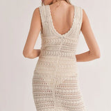 Jaz Open Knit Dress