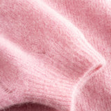 Kae Knit Cardigan - Blush