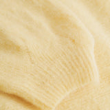 Kae Knit Cardigan - Light Yellow