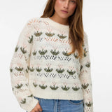 Idelle Pullover - Pink Multi