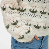 Idelle Pullover - Pink Multi