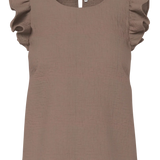 Sastina Sleeve O-Neck
