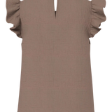 Sastina Sleeve O-Neck