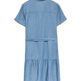 Fleur Short Belt Dress