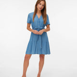 Fleur Short Belt Dress