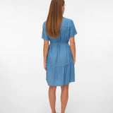 Fleur Short Belt Dress