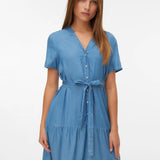 Fleur Short Belt Dress