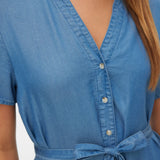 Fleur Short Belt Dress