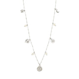 Collier Mylan - Argent