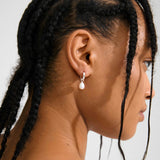 Elliana Boucles d'oreilles - Argent