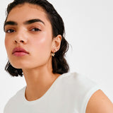 Ajani Boucles d'oreilles recyclées - Or