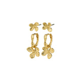 Ajani Boucles d'oreilles recyclées - Or