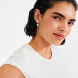 Ajani Boucles d'oreilles recyclées - Argent
