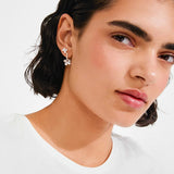 Ajani Boucles d'oreilles recyclées - Argent