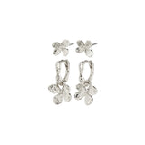Ajani Boucles d'oreilles recyclées - Argent