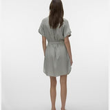 Bumpy Shirt Dress