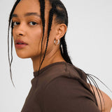 Harrison Boucles d'oreilles - Argent